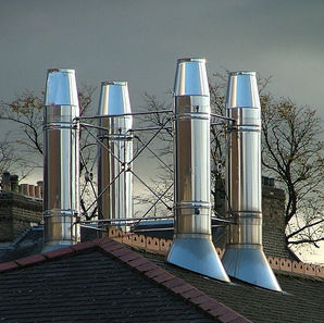 inox smoke flue