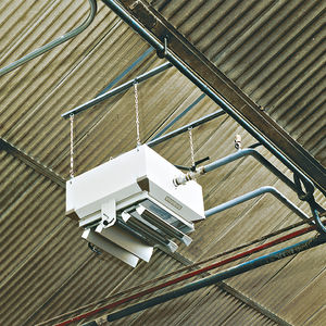 hot water air heater 1