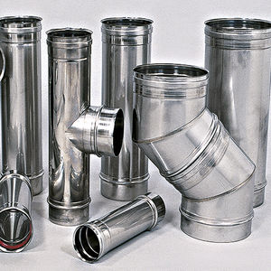 stainless steel smoke flue / complete system