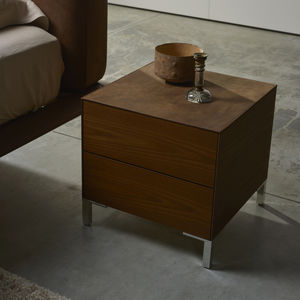 contemporary bedside table
