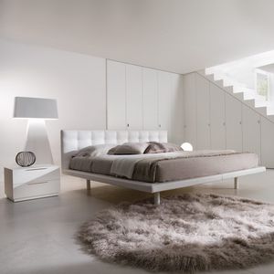 contemporary bedside table