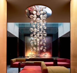 contemporary chandelier 1
