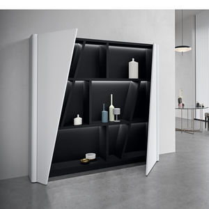 contemporary storage cabinet for kitchen