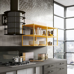 wall-mounted shelves