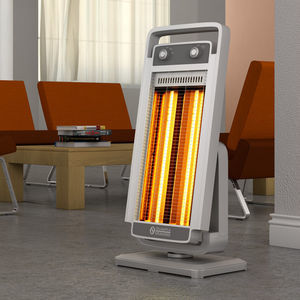 floor-standing infrared heater 1