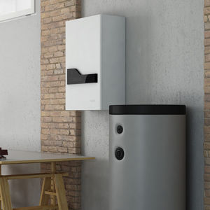 air/water heat pump / residential / high-temperature / inverter
