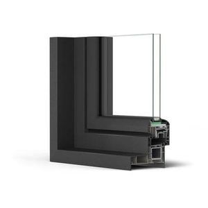PVC window