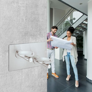 wall-mounted drinking fountain