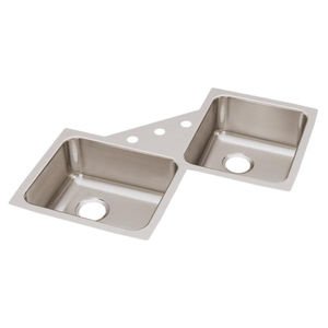 double kitchen sink