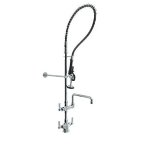 wall-mounted mixer tap