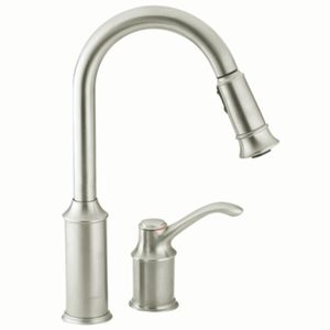 Stainless Steel Mixer Tap Kitchen 2 Hole Bayhill 87301srs