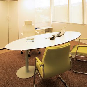 contemporary boardroom table