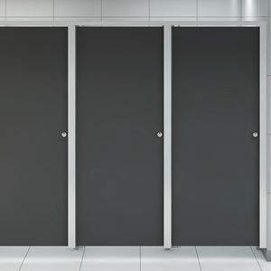 public washroom toilet cubicle