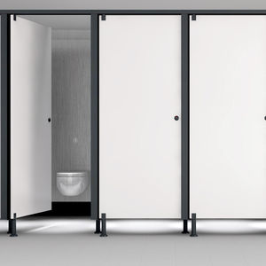 public washroom toilet cubicle