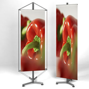 hanging display panel