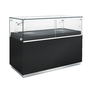 contemporary display case