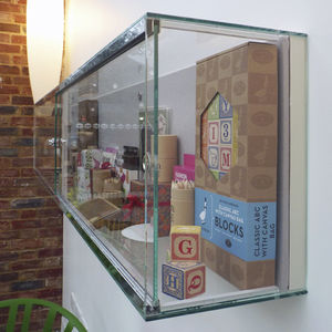 contemporary display case 1