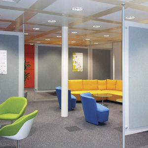 steel room divider / commercial
