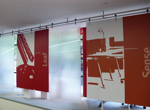 sliding partition