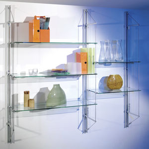 wall-mounted shelving system