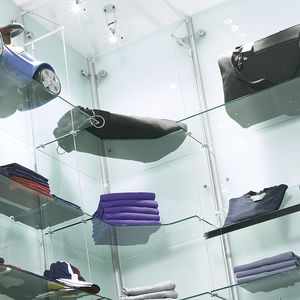 wall-mounted shelves
