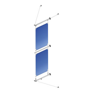 wall-mounted signboard