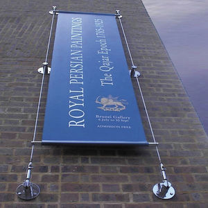 wall-mounted signboard