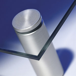 metal glass clamp