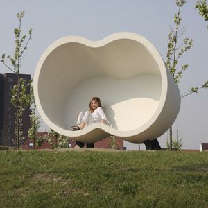 organic design public bench