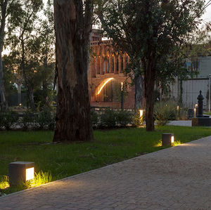 garden bollard light