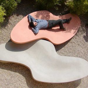 organic design sun lounger