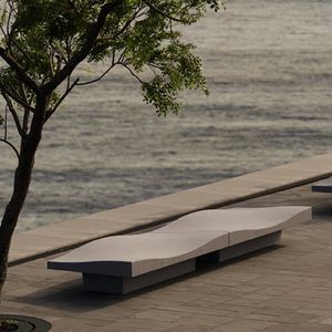 contemporary public bench 1