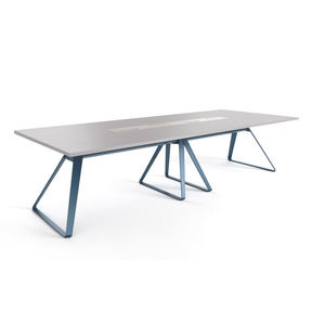 contemporary boardroom table
