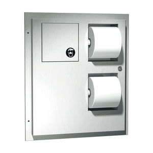 built-in toilet paper dispenser 1