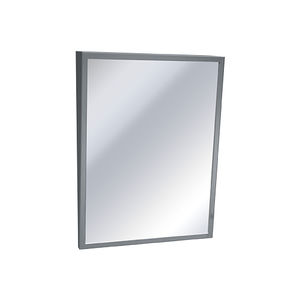 wall-mounted mirror