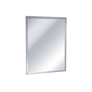 wall-mounted mirror