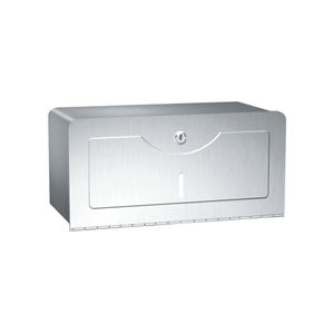 wall-mounted paper towel dispenser