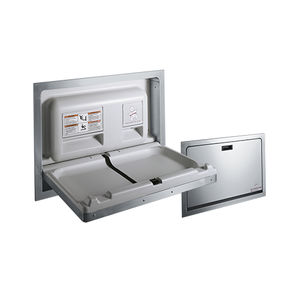 plastic diaper changing station 1
