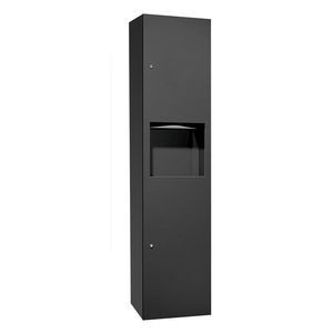 surface-mounted paper towel dispenser