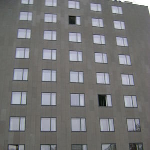 stone ventilated facade