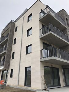 natural stone ventilated facade