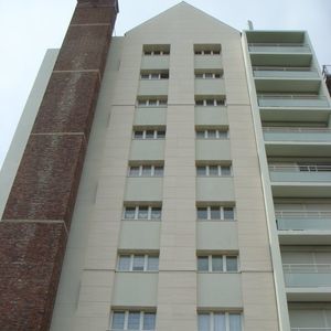 limestone ventilated facade