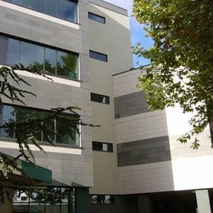 limestone ventilated facade