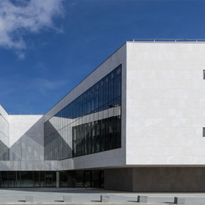 marble ventilated facade