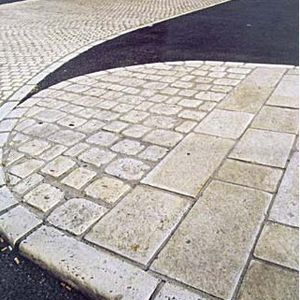 engineered stone paver