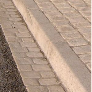 stone drainage channel