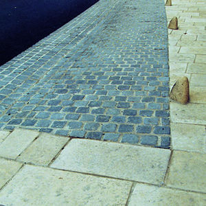 engineered stone paver