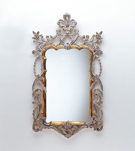 wall-mounted mirror