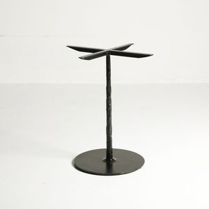 metal table base