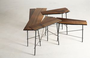contemporary side table